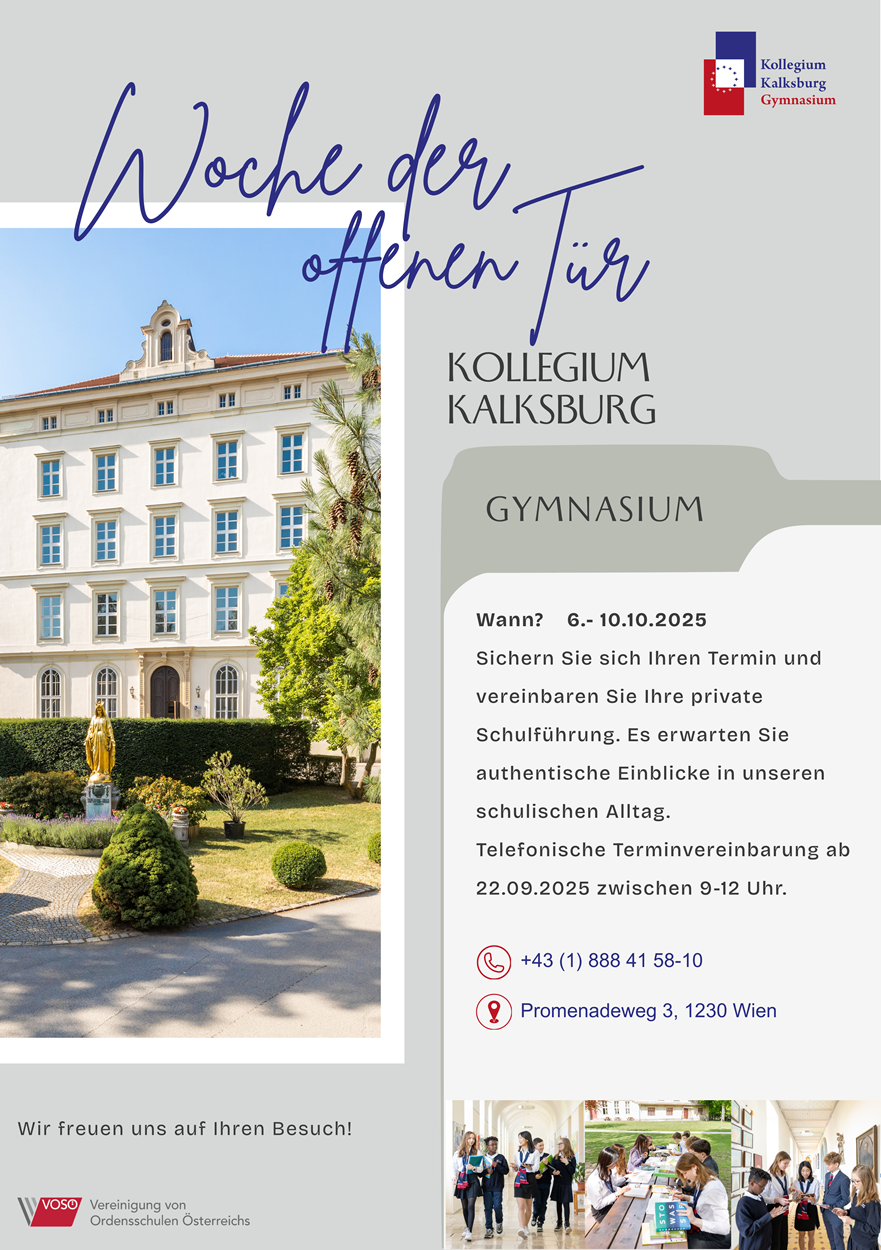 Woche der offenen Tuer 2025