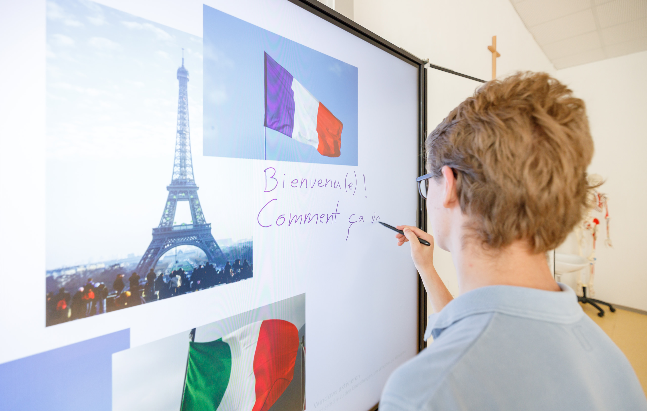 Slider AHS1  Europa Sprachen